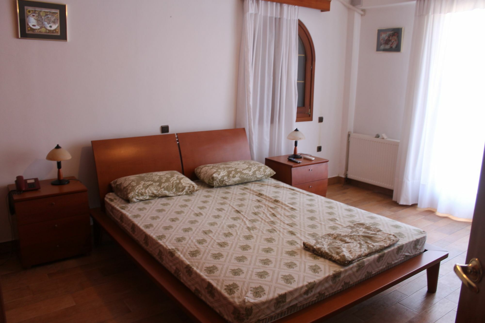 Villa Pylona Líndos Esterno foto