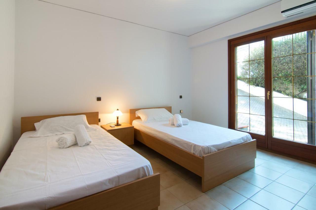 Villa Pylona Líndos Esterno foto