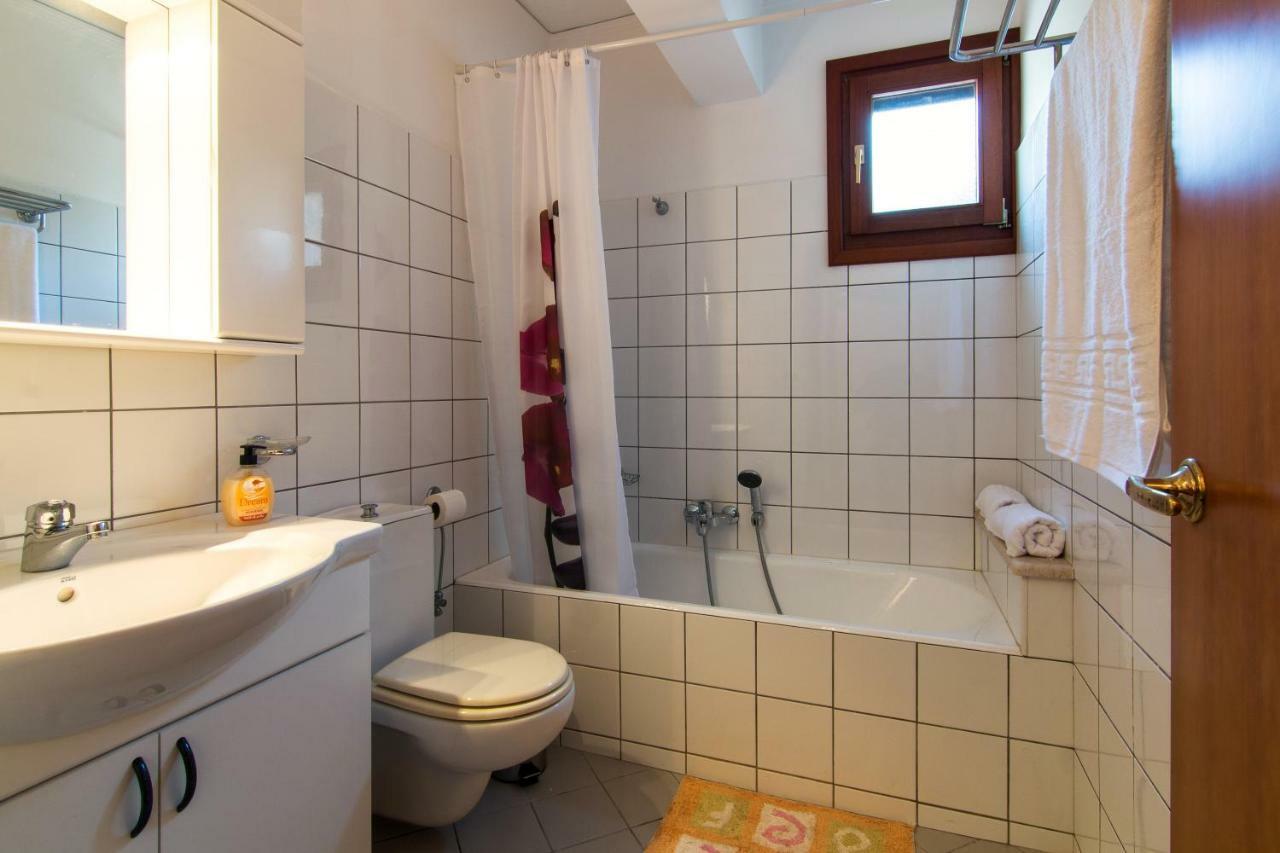 Villa Pylona Líndos Esterno foto