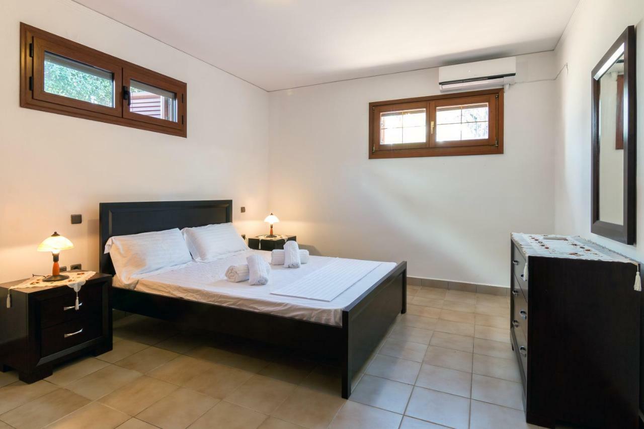 Villa Pylona Líndos Esterno foto