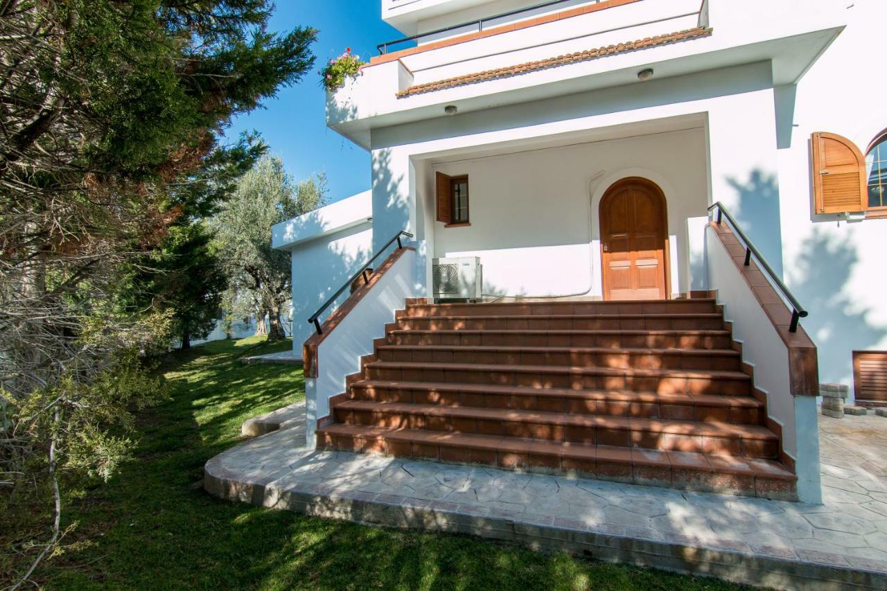 Villa Pylona Líndos Esterno foto