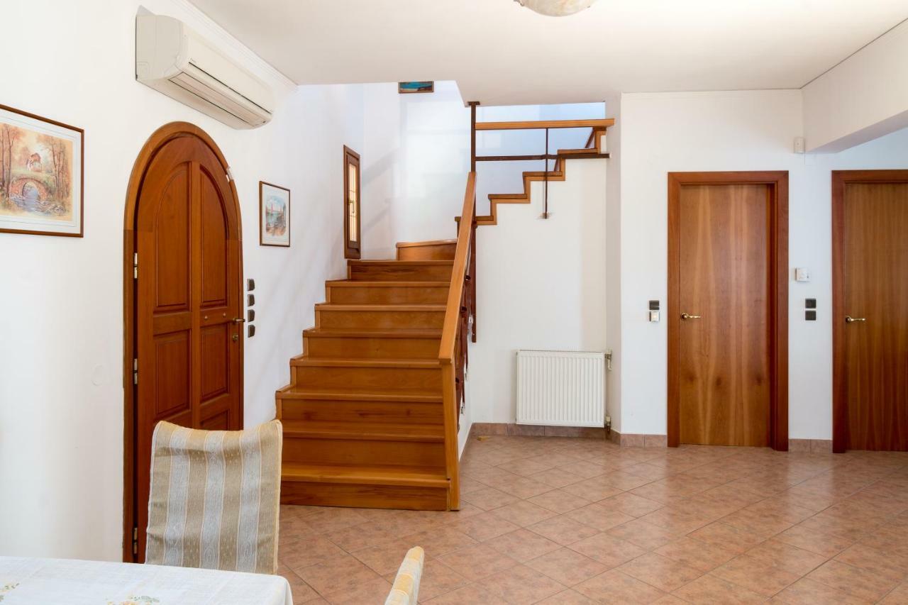 Villa Pylona Líndos Esterno foto