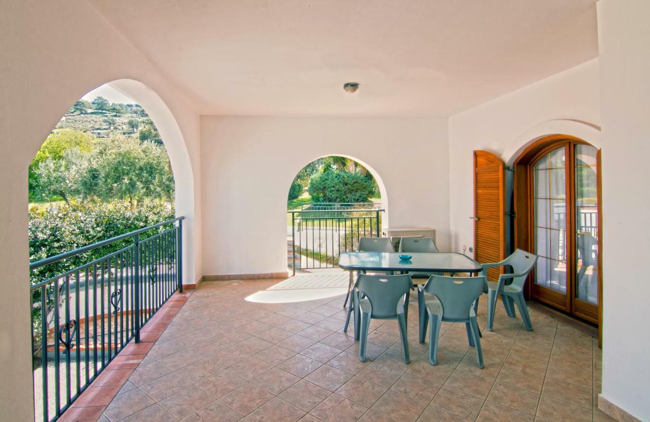 Villa Pylona Líndos Esterno foto