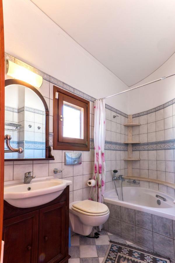Villa Pylona Líndos Esterno foto