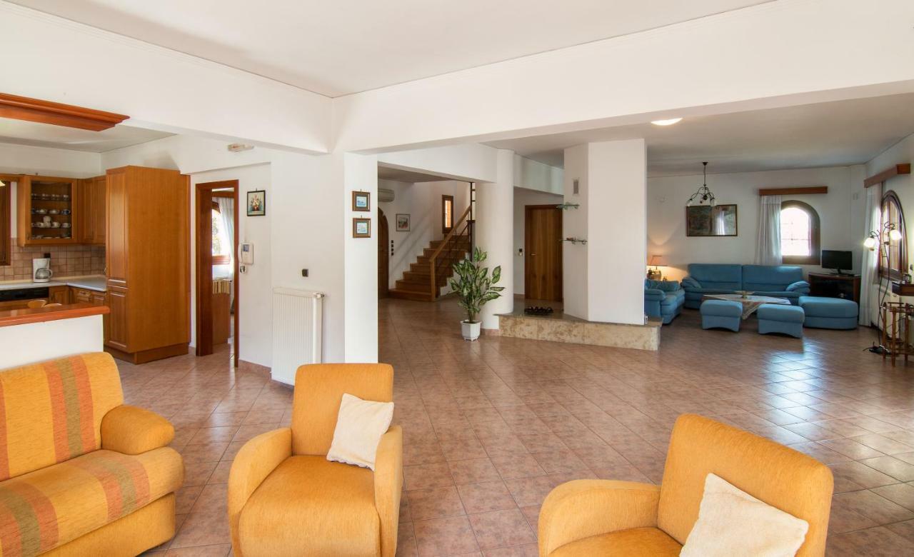 Villa Pylona Líndos Esterno foto