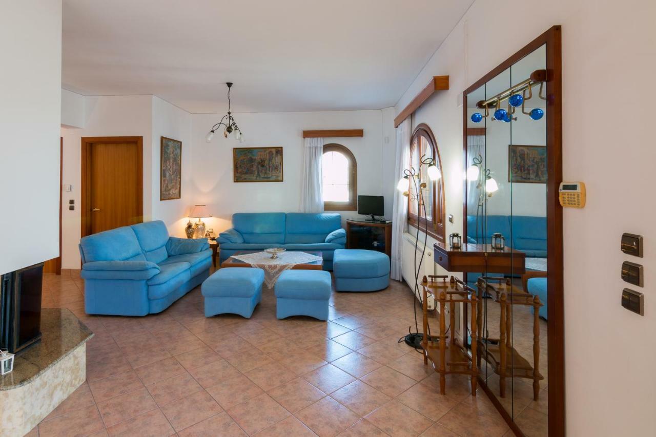 Villa Pylona Líndos Esterno foto