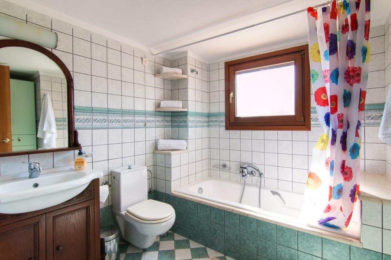 Villa Pylona Líndos Esterno foto