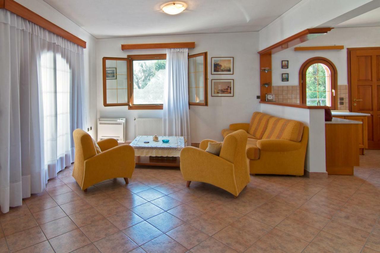 Villa Pylona Líndos Esterno foto