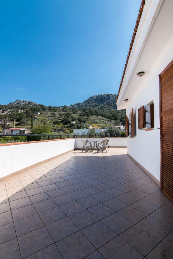 Villa Pylona Líndos Esterno foto