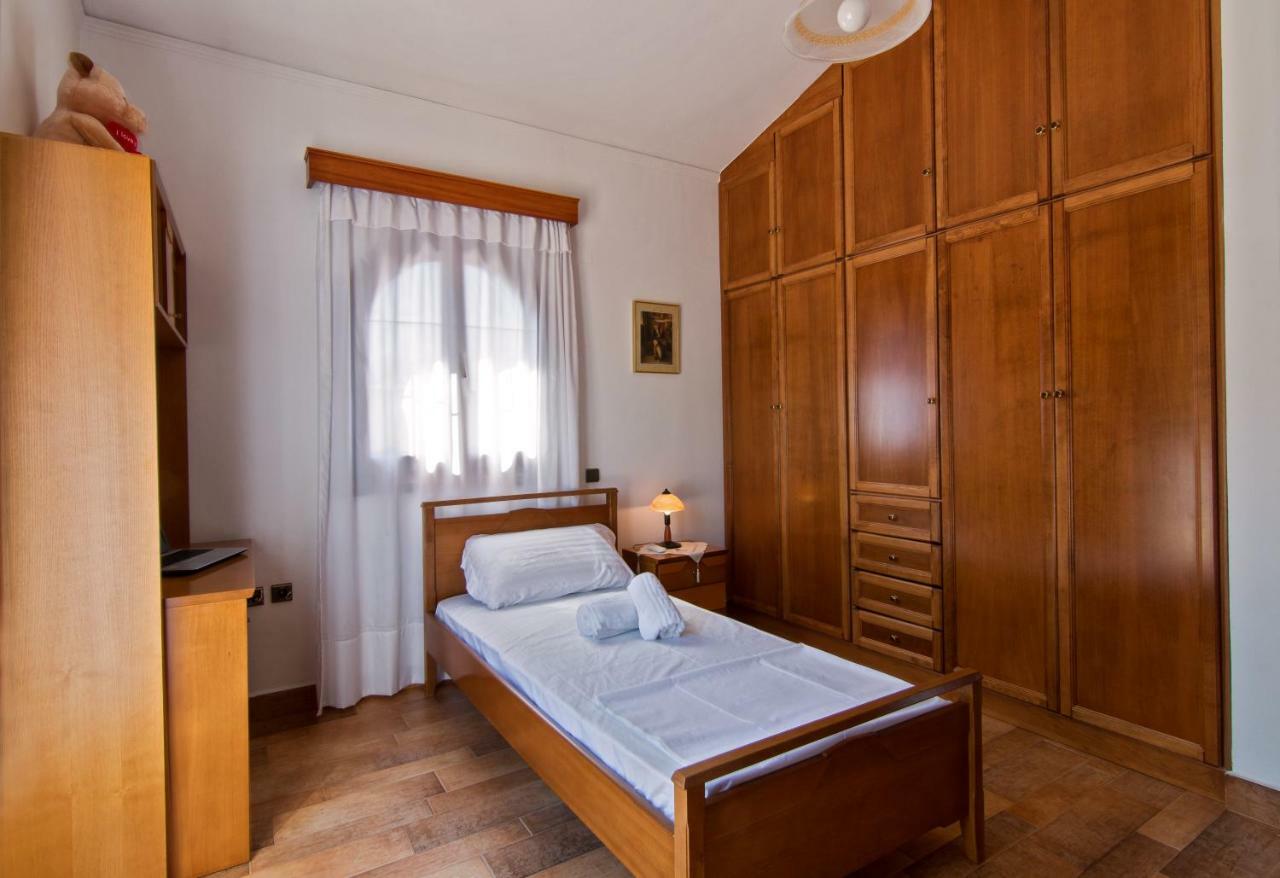 Villa Pylona Líndos Esterno foto