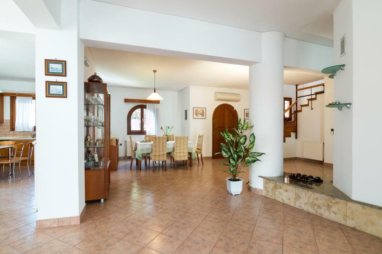 Villa Pylona Líndos Esterno foto