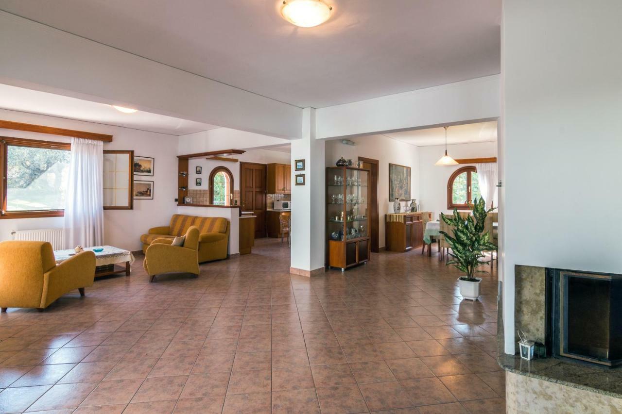 Villa Pylona Líndos Esterno foto